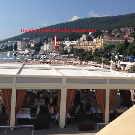 Opatija Central Studio Apartment Rum bild