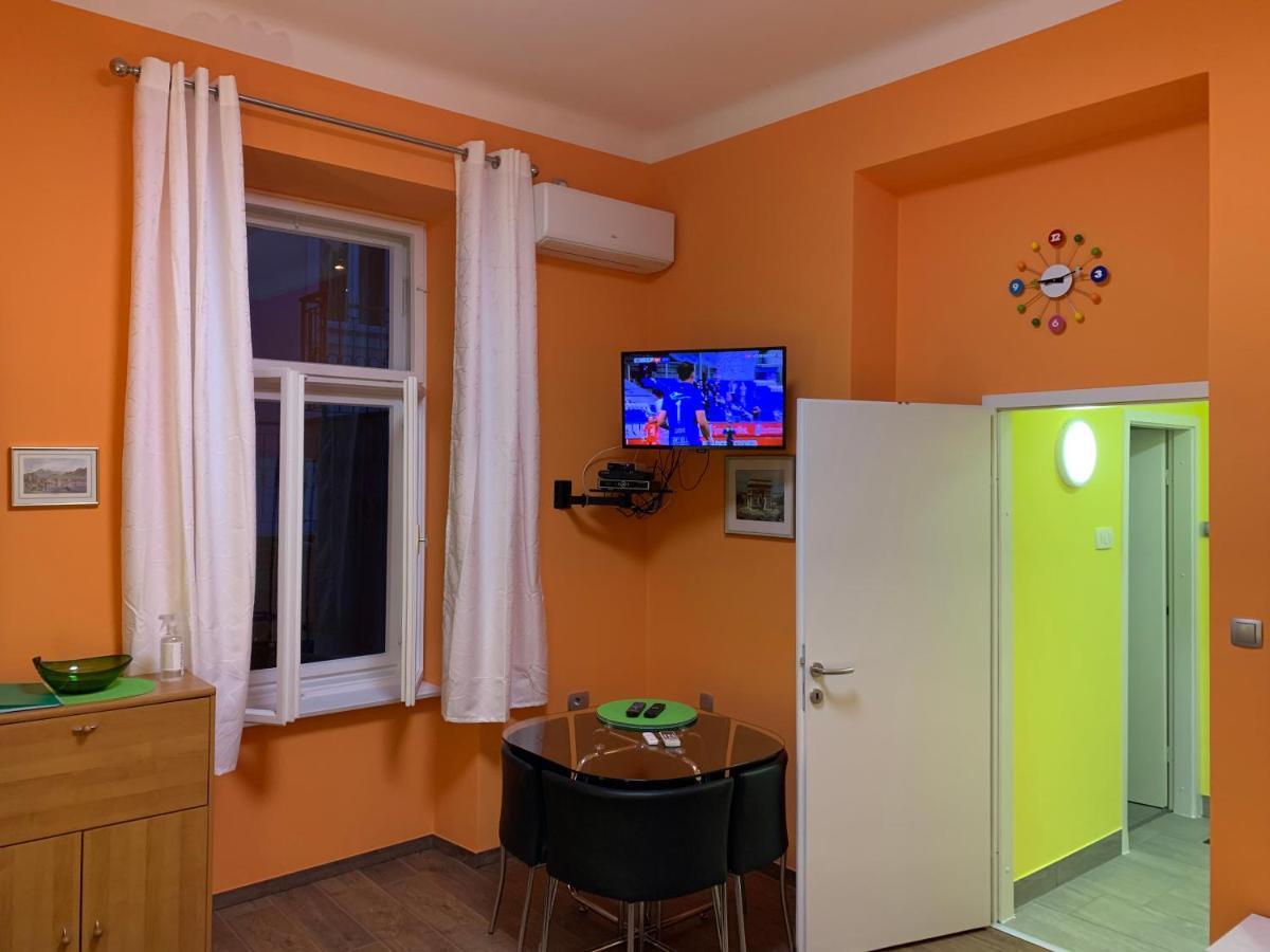 Opatija Central Studio Apartment Exteriör bild
