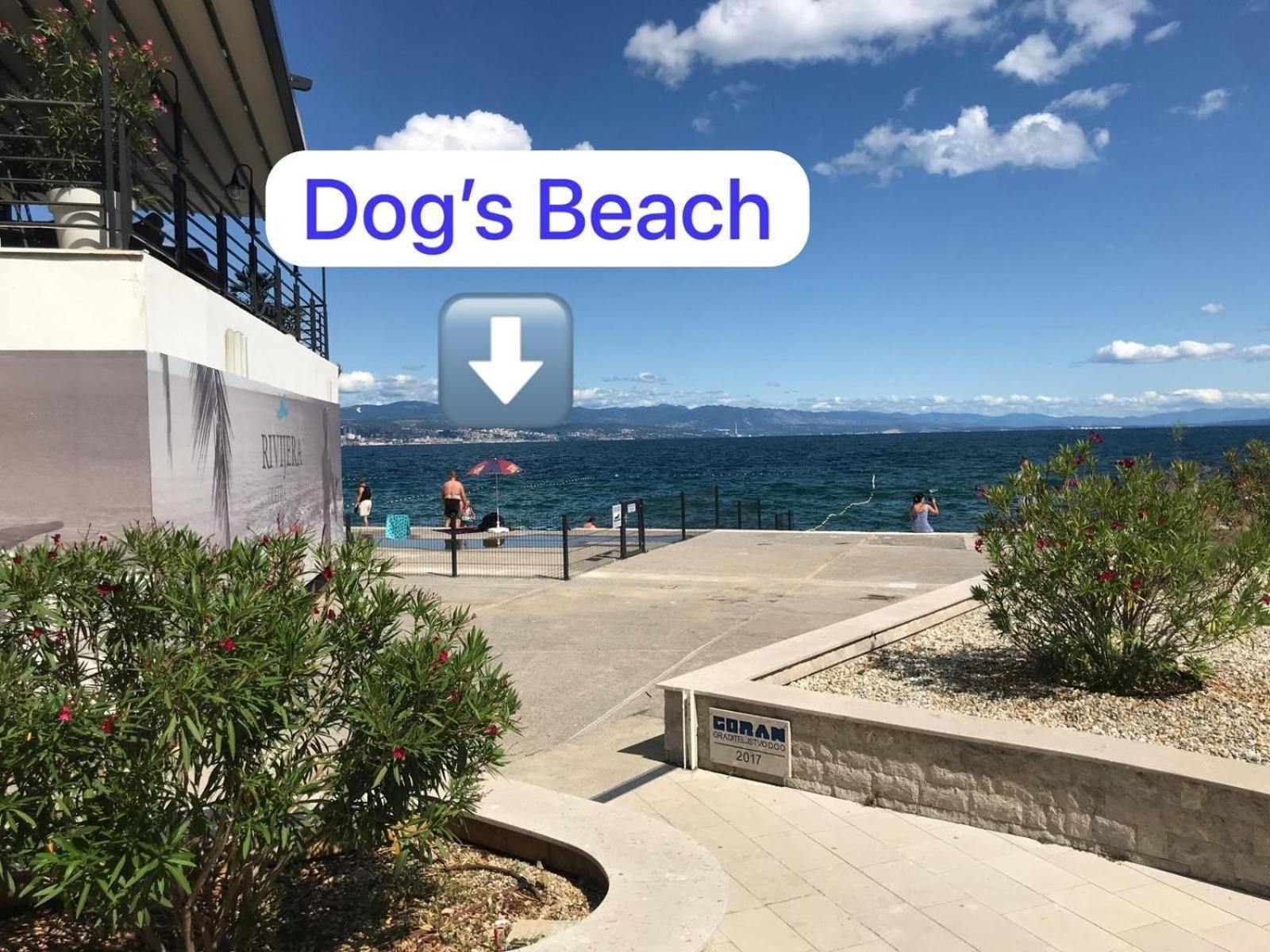 Opatija Central Studio Apartment Exteriör bild