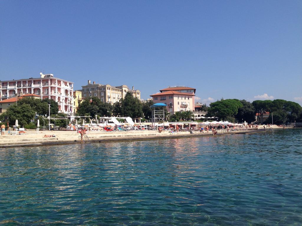 Opatija Central Studio Apartment Exteriör bild