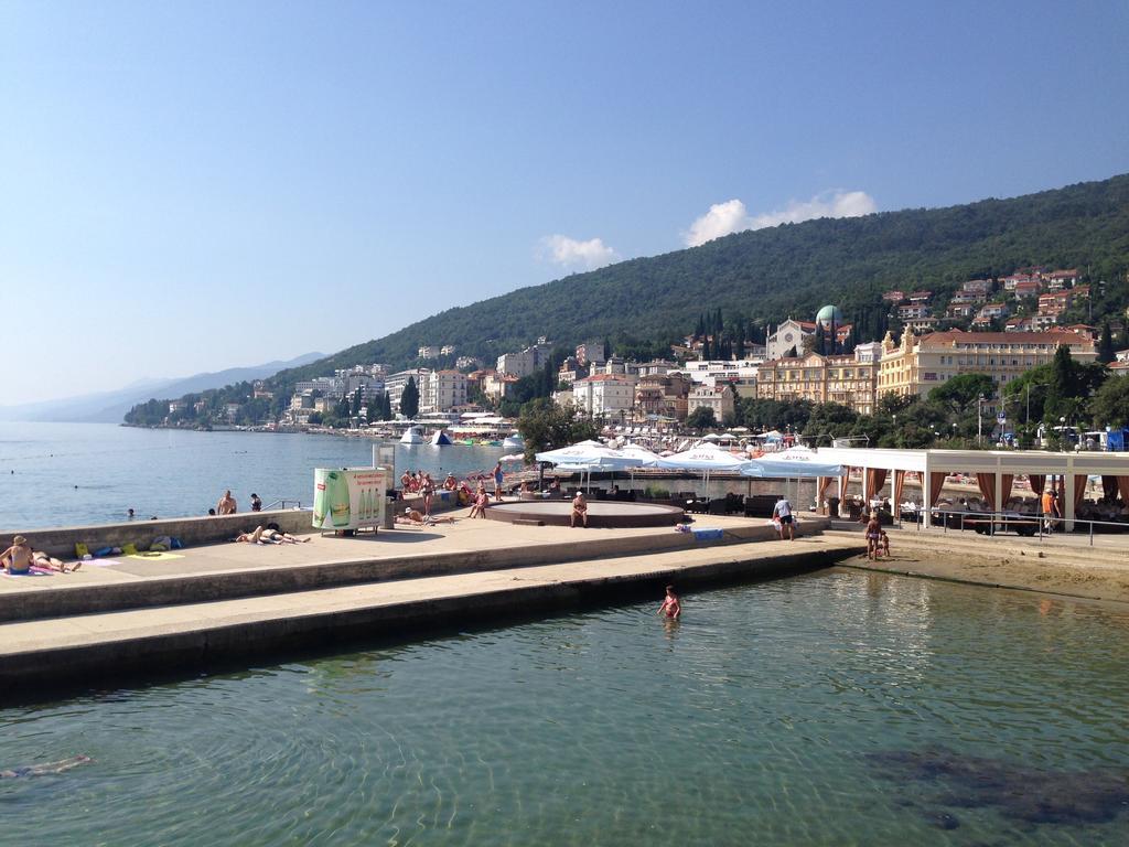 Opatija Central Studio Apartment Exteriör bild