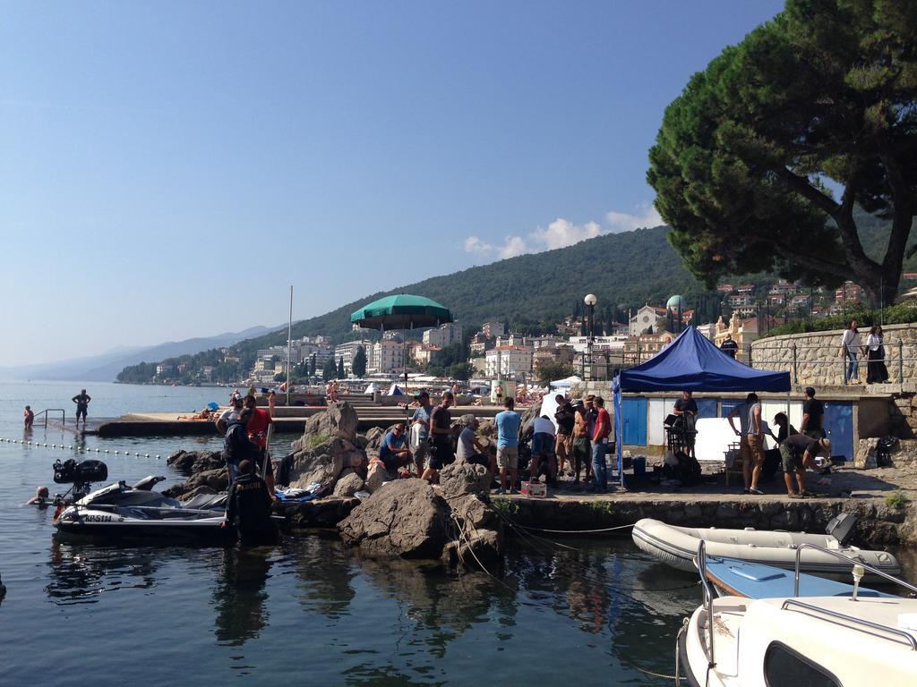 Opatija Central Studio Apartment Exteriör bild