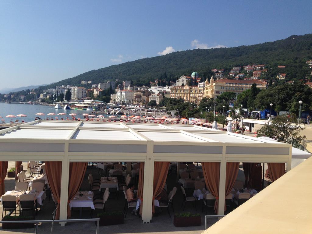 Opatija Central Studio Apartment Exteriör bild
