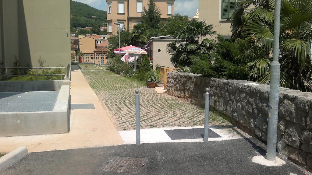 Opatija Central Studio Apartment Exteriör bild