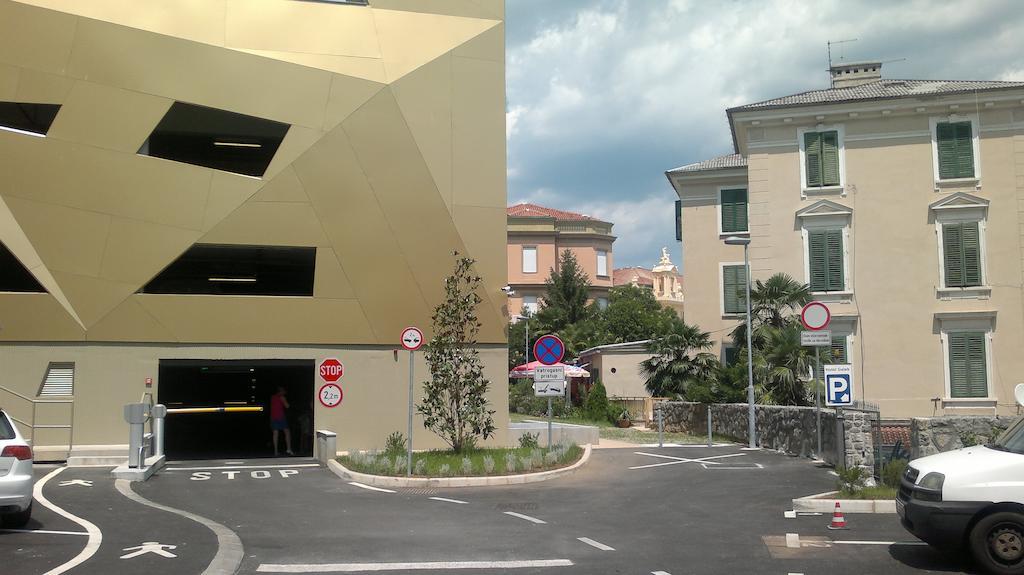 Opatija Central Studio Apartment Exteriör bild